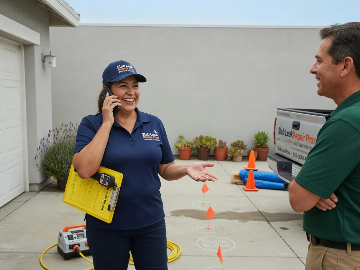 Slab Leak Repair Port Trevorton, PA FAQs